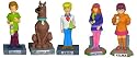 Scooby-Doo Set of 5 Nodders by Funko Wacky Wobblers