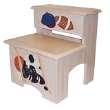 Avenue Accents Sports Step Stool