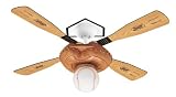 Review Hunter Fan Company  / Hunter Ceiling Fans 23252 Baseball Fan - White Kids Novelty Small Room Indoor Fan 44