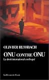 Revue La Découverte  / ONU contre ONU