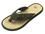 Olive Drab "Pistol Belt" Thong Sandals, Available in various sizes