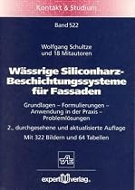 W&auml;ssrige Siliconharz-Beschichtungssysteme f&uuml;r Fassaden