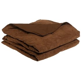 Pike Street Wrap-Around Comfort Throw, Chocolate $11.99