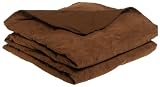 Pike Street Wrap-Around Comfort Throw, Chocolate