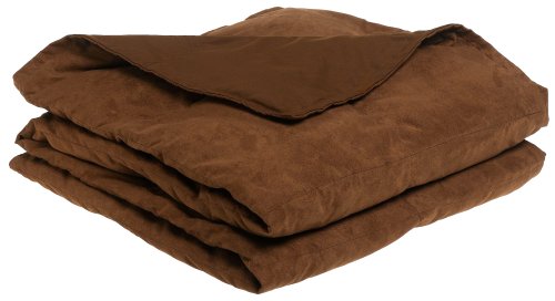 Pike Street Wrap-Around Comfort Throw, Chocolate