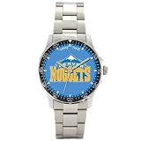 NBA Men's Denver Nuggets Coach Series Watch #BC-DEN