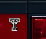 NCAA Texas Tech Red Raiders Chrome Auto Emblem