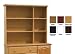 Hutch for Anastasia and Bordeaux in Amber Finish By Da Vinci Baby Furniture