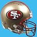 Jerry Rice Hand Signed 49ers Helmet
