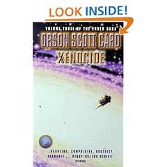 Xenocide: Ender Series, book 3 (The Ender saga)
