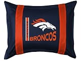 Denver Broncos SET OF 2 SL PILLOW SHAMS/COVERS CASES