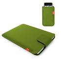 Freiwild Sleeve für 38,1cm (15') MacBook Pro + Sleeve für iPhone und iPod touch - grün