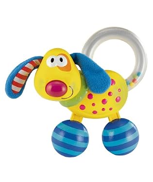 Light & Sound Dog Rattle