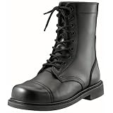 Rothco G.I. Style Combat Boots, Black, Size 9.5