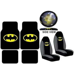 Batman Floor Mats