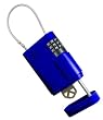 GE AccessPoint 001860 Portable Stor-A-Key with Adjustable Cable, Blue