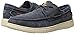 Skechers USA Men's Status Melec Boat Shoe,Navy,10 D US