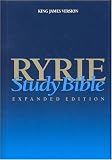 Ryrie Study Bible KJV Hardback- Red Letter (Ryrie Study Bibles)