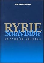 King James Version (Ryrie study Bible expanded edition)