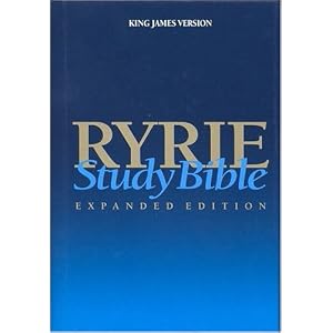 Ryrie+study+bible