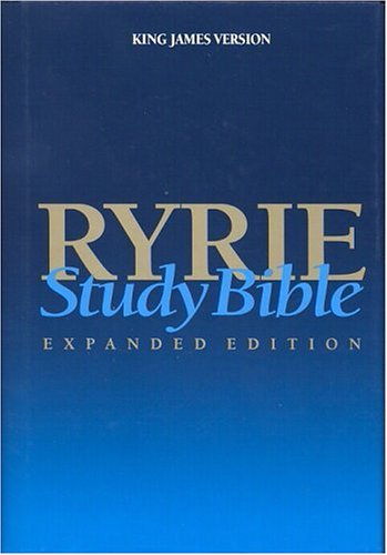 King James Version (Ryrie study Bible expanded edition)