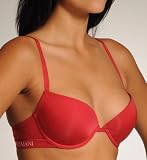 Emporio Armani Lilla Microfiber Push Up Bra (162394L)