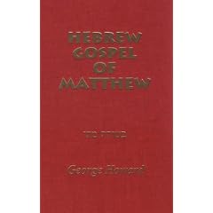 Hebrew Gospel of Matthew