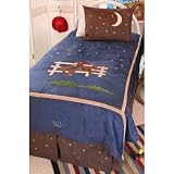 Cowboy Twin Bedding Ensemble