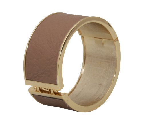 Tokyo Jane Damen-Armband Rita Wide Leder GO1100BROW1 Preisvergleich