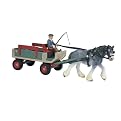 Schleich Wagon Set with Horse