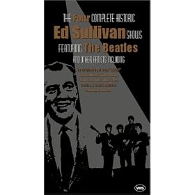 Ed Sullivan: Four Complete Historic Shows Beatles [VHS]