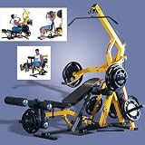 Powertec Workbench Leverage Home Gym