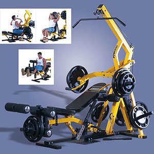 Powertec Workbench Leverage Home Gym