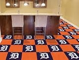 Detroit Tigers Official 18"x18" Modular Carpet Tiles (20)