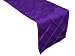 12 x 108 Fancy Pintuck Table Top Runner - 20 colors