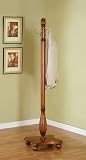 Powell Woodland Oak / Antique Brass Coat Rack