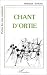 Chant d'ortie (Collection Poetes des cinq continents)