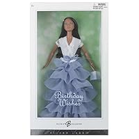 Birthday Wishes Barbie - Blue