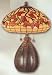 Lifestyles Tiffany Fallen Leaves Lamp