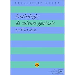 Anthologie de culture g�n�rale
