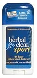 Herbal Clear Sport Deodorant Stick 1.8 oz
