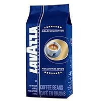 Lavazza Gold Selection Whole Bean Espresso, 2.2-Pound Bag