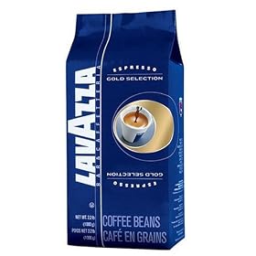Lavazza Gold Selection Whole Bean Espresso, 2.2-Pound Bag by Lavazza