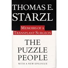 The Puzzle People: Memoirs Of A Transplant Surgeon
