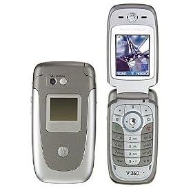 Motorola V360 - Orange - Pay As You Go Mobile Phone