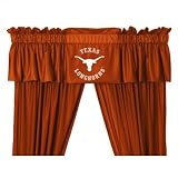 Sports Coverage TXDV University of Texas Longhorns Drapes and Valance