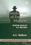 Foundations of Futures Markets: Selected Essays of A.G. Malliaris (Financial Economists of the Twentieth Century)