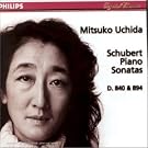 Piano Sonatas D 840 & 894