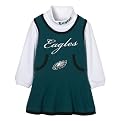 Infant Girls' 2-pc. Cheerleader Set - Eagles