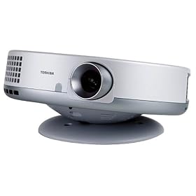 Toshiba TLP-ET1 Home Theater Front Projector